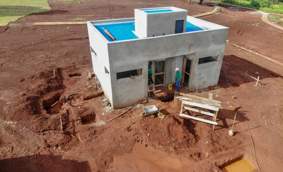 Parque Urbano em Campo Mourão. 02-2021