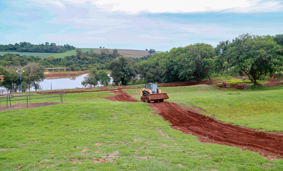 Parque Urbano em Juranda. 02-2021