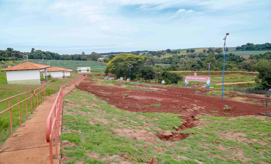 Parque Urbano em Juranda. 02-2021
