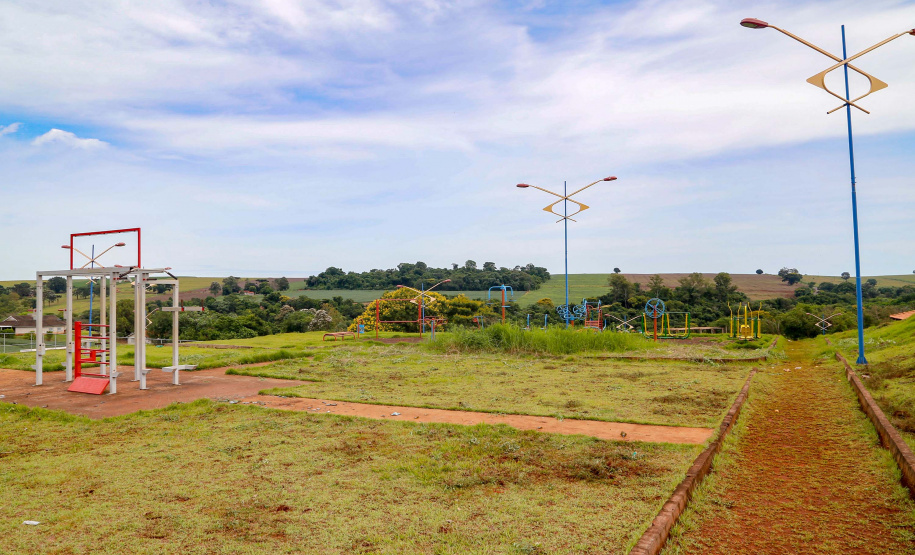 Parque Urbano em Juranda. 02-2021