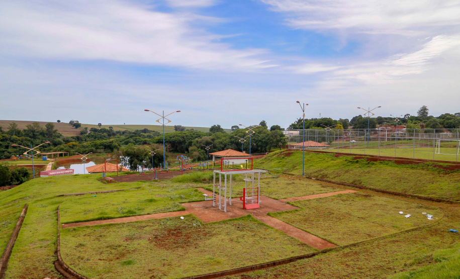 Parque Urbano em Juranda. 02-2021