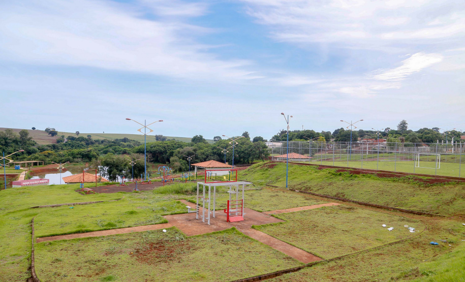 Parque Urbano em Juranda. 02-2021