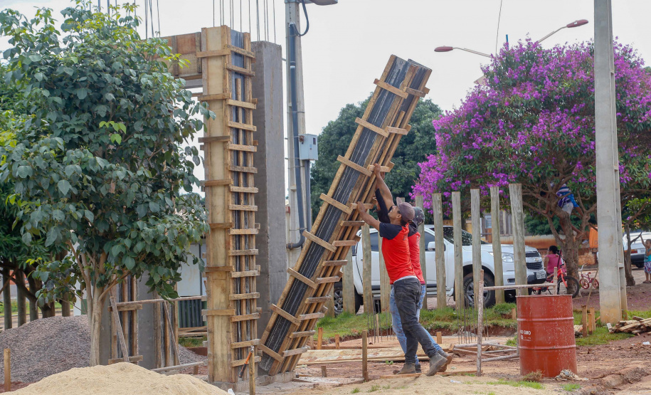 Parque Urbano em Juranda. 02-2021