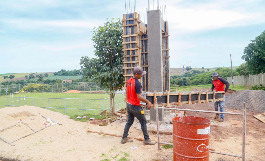 Parque Urbano em Juranda. 02-2021