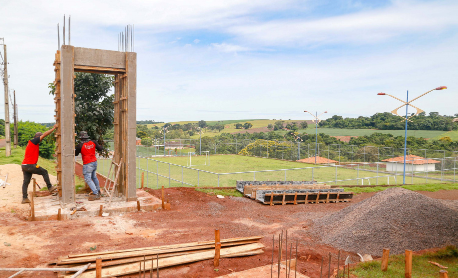 Parque Urbano em Juranda. 02-2021