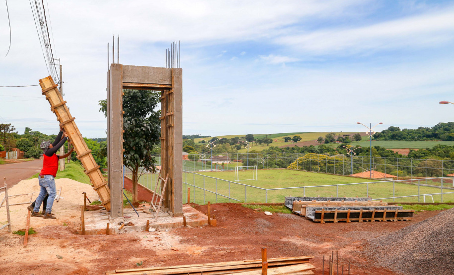 Parque Urbano em Juranda. 02-2021
