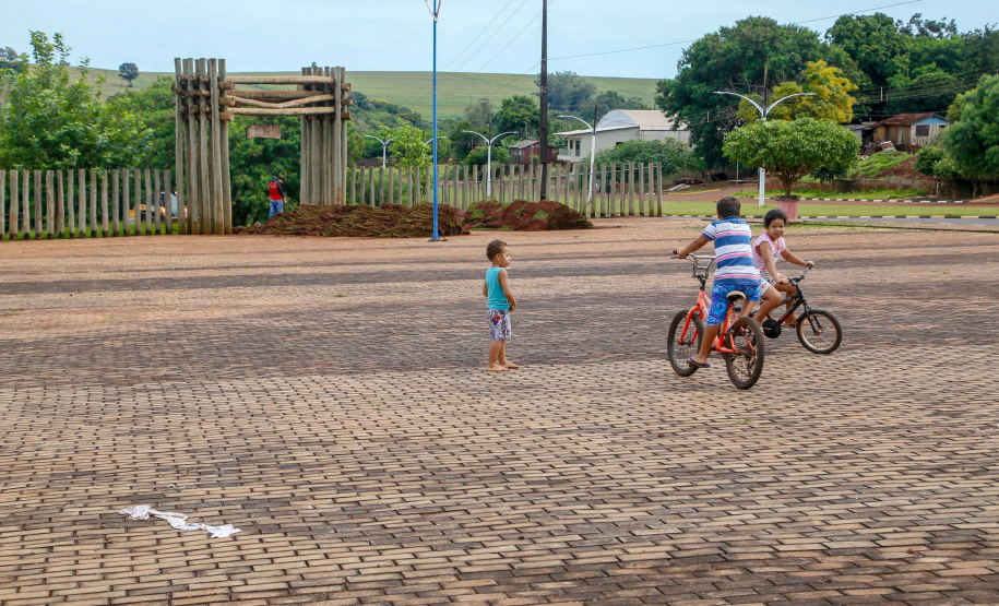 Parque Urbano em Juranda. 02-2021