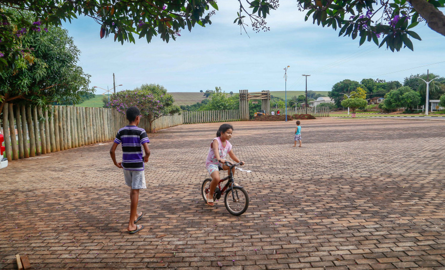 Parque Urbano em Juranda. 02-2021