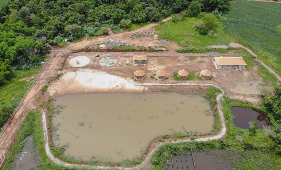 Parque Urbano em Jussara. 02-2021