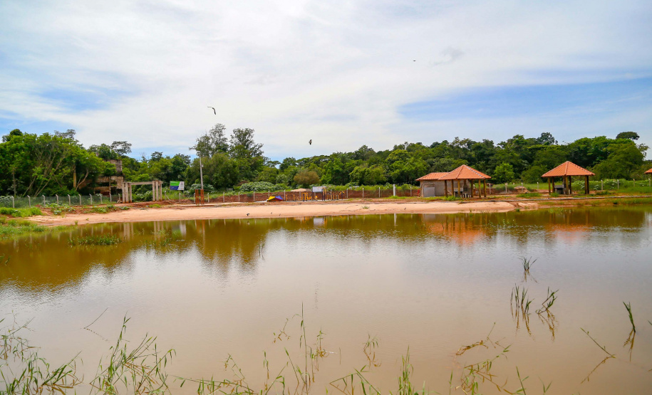 Parque Urbano em Jussara. 02-2021