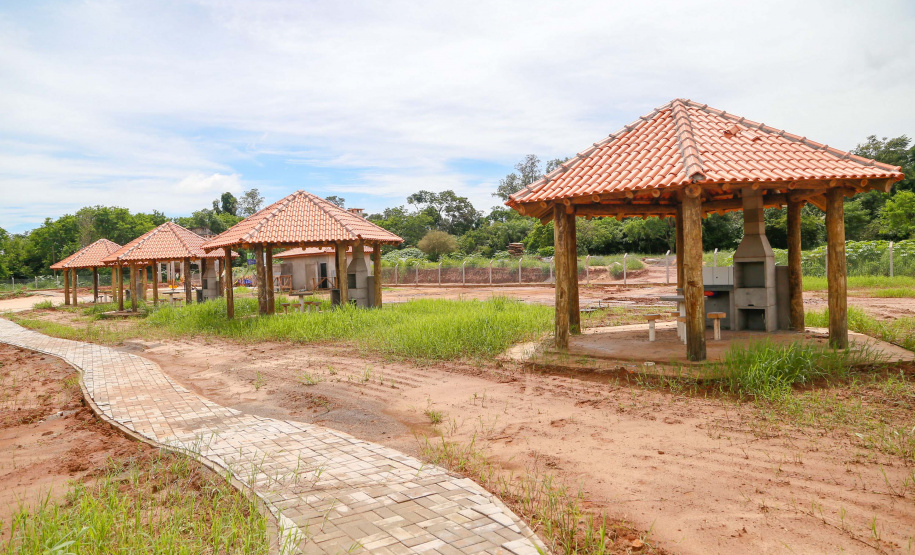 Parque Urbano em Jussara. 02-2021