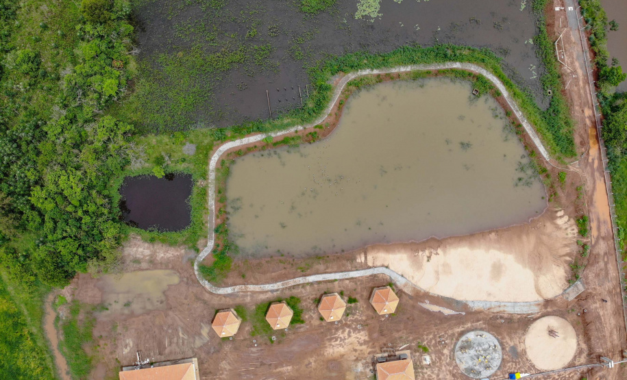 Parque Urbano em Jussara. 02-2021