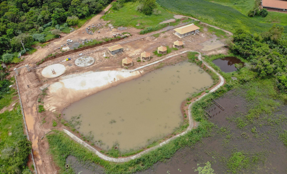 Parque Urbano em Jussara. 02-2021