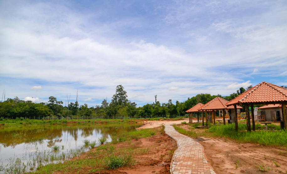 Parque Urbano em Jussara. 02-2021