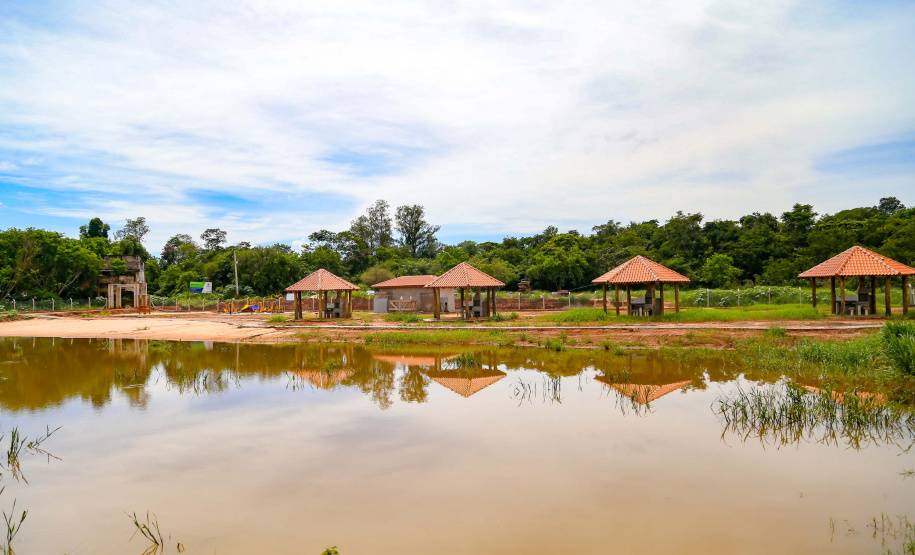 Parque Urbano em Jussara. 02-2021