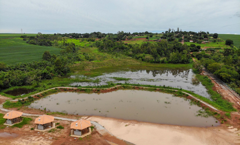 Parque Urbano em Jussara. 02-2021
