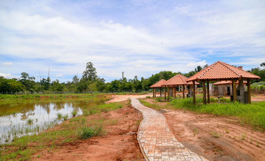 Parque Urbano em Jussara. 02-2021