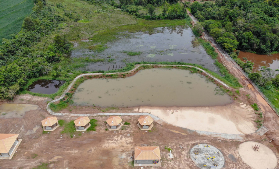 Parque Urbano em Jussara. 02-2021