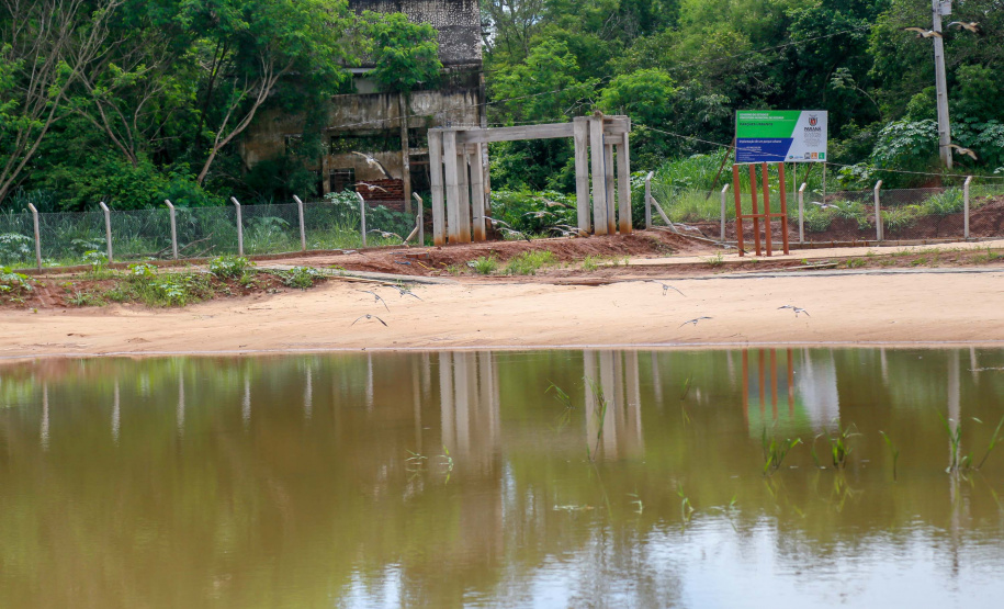Parque Urbano em Jussara. 02-2021