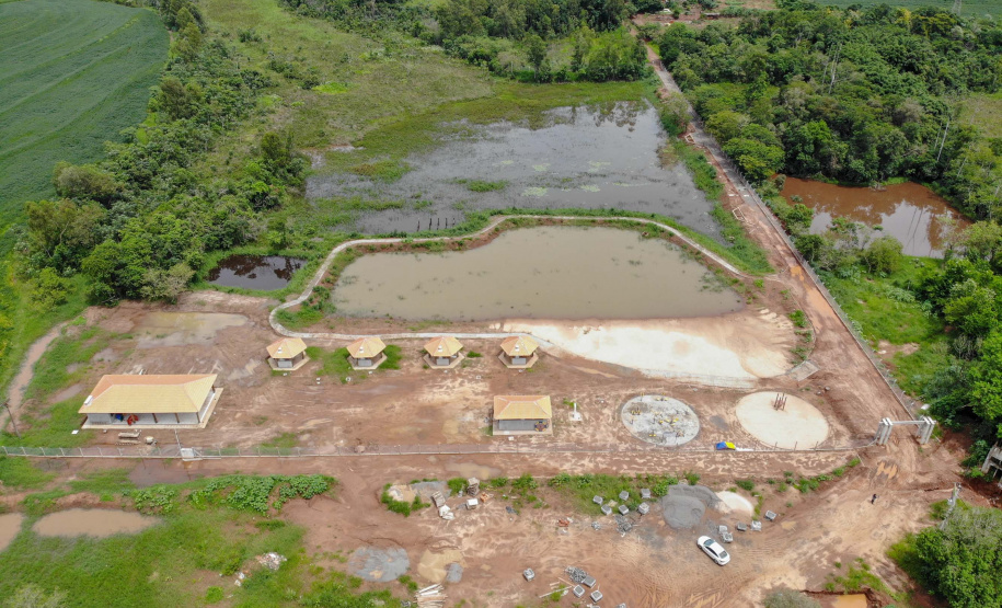 Parque Urbano em Jussara. 02-2021