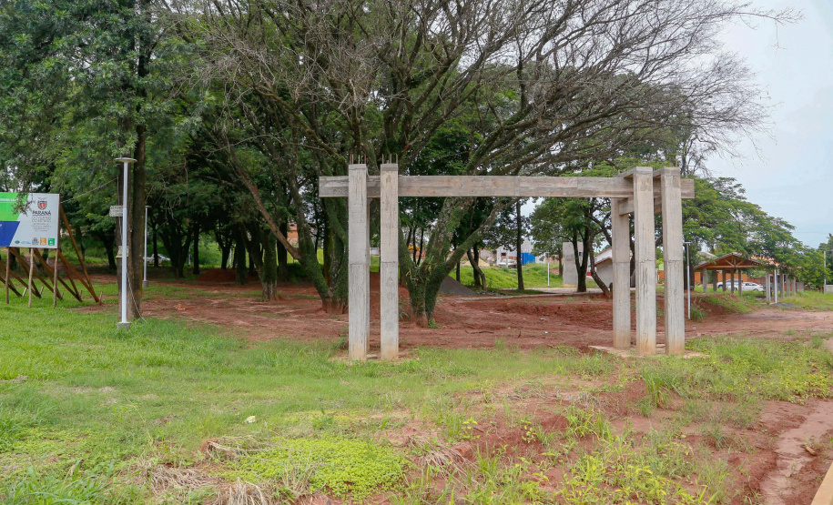 Parque Urbano em Moreira Sales. 02-2021
