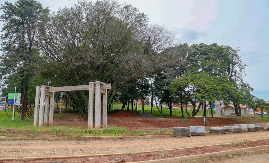 Parque Urbano em Moreira Sales. 02-2021
