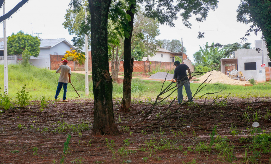 Parque Urbano em Moreira Sales. 02-2021
