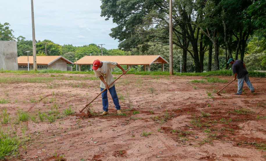 Parque Urbano em Moreira Sales. 02-2021