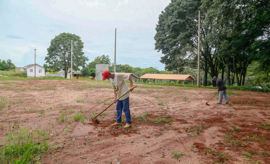 Parque Urbano em Moreira Sales. 02-2021