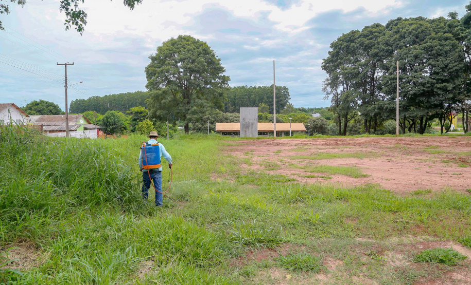 Parque Urbano em Moreira Sales. 02-2021