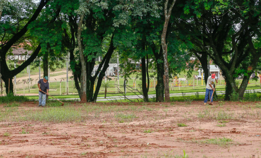 Parque Urbano em Moreira Sales. 02-2021