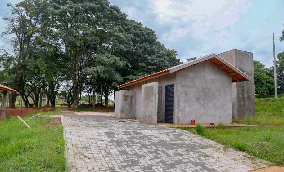 Parque Urbano em Moreira Sales. 02-2021