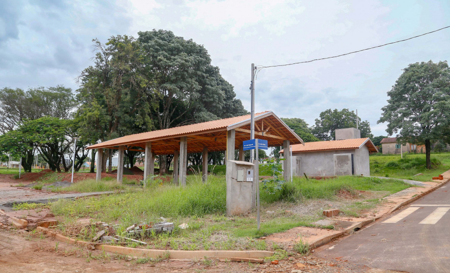 Parque Urbano em Moreira Sales. 02-2021