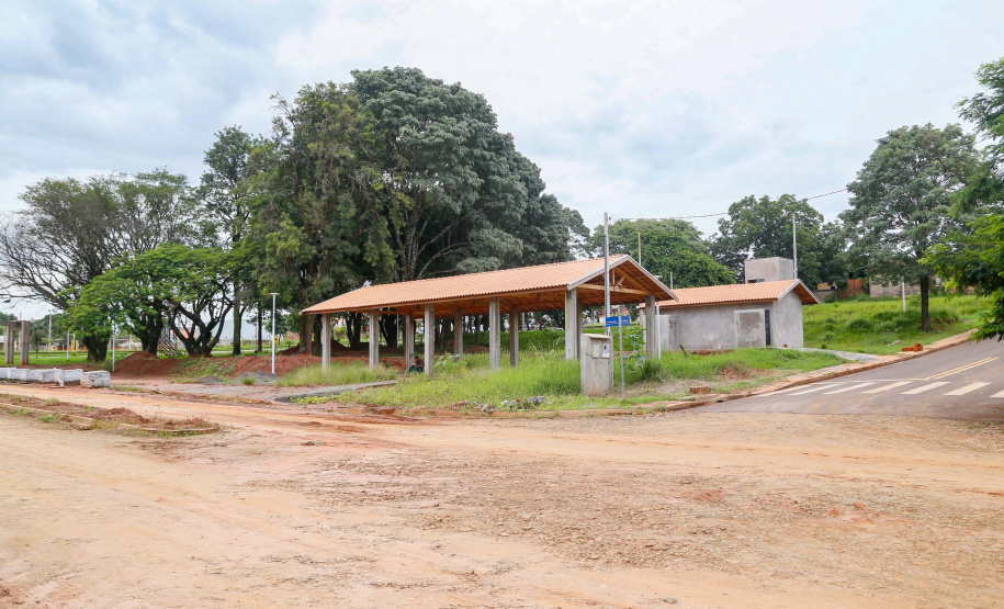 Parque Urbano em Moreira Sales. 02-2021
