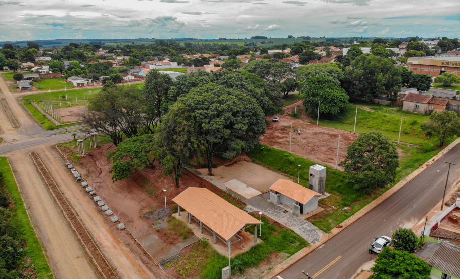 Parque Urbano em Moreira Sales. 02-2021