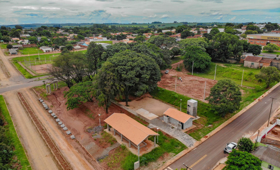Parque Urbano em Moreira Sales. 02-2021