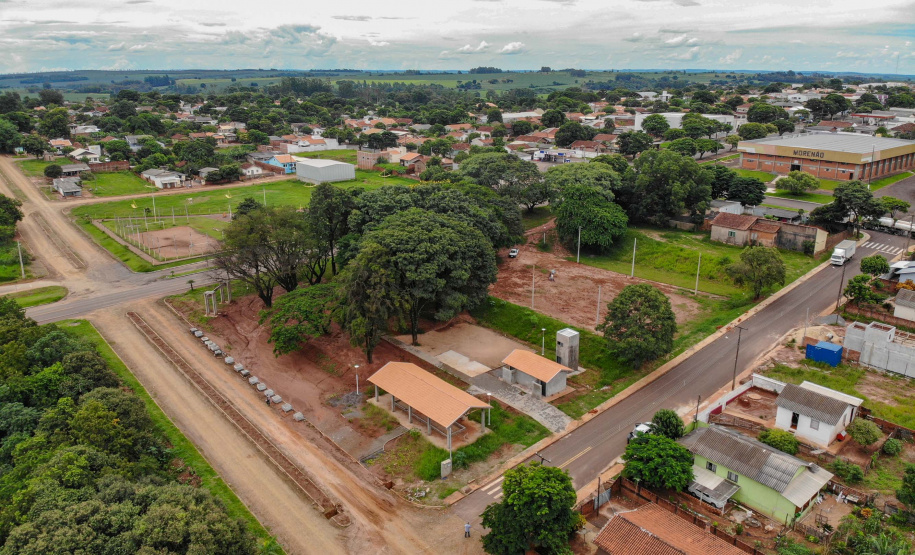 Parque Urbano em Moreira Sales. 02-2021