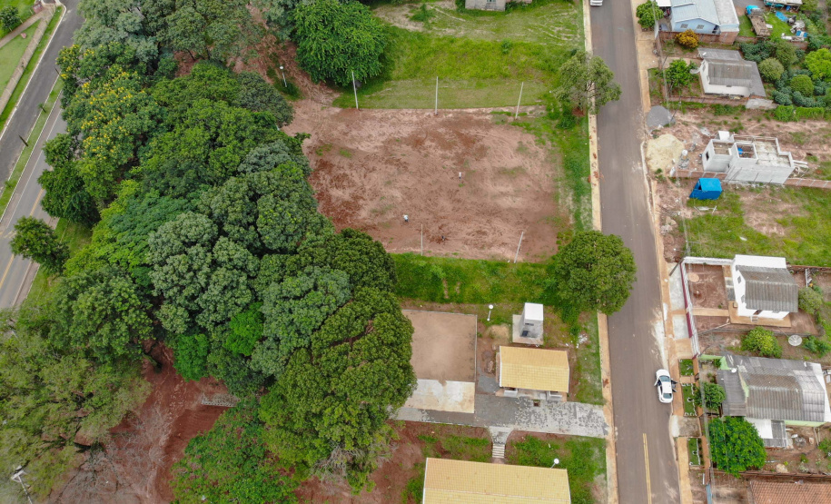 Parque Urbano em Moreira Sales. 02-2021