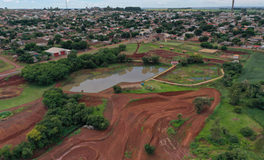 Parque Urbano em Juranda. 02-2021