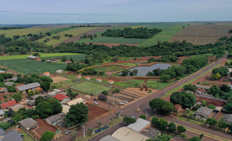 Parque Urbano em Juranda. 02-2021