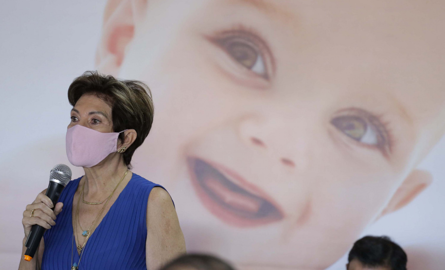 O governador Carlos Massa Ratinho participou nesta segunda-feira (22) da cerimônia de entrega da ampliação de nova ala do Hospital Universitário de Ponta Grossa. - Ponta Grossa, 22/02/20221  -  Foto: Jonathan Campos/AEN
