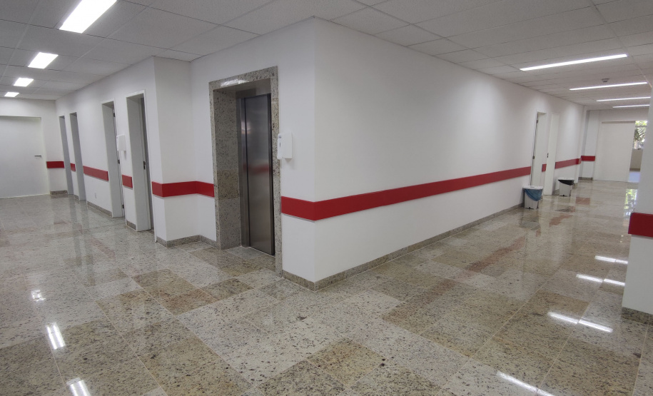 O governador Carlos Massa Ratinho participou nesta segunda-feira (22) da cerimônia de entrega da ampliação de nova ala do Hospital Universitário de Ponta Grossa. - Ponta Grossa, 22/02/20221  -  Foto: Jonathan Campos/AEN