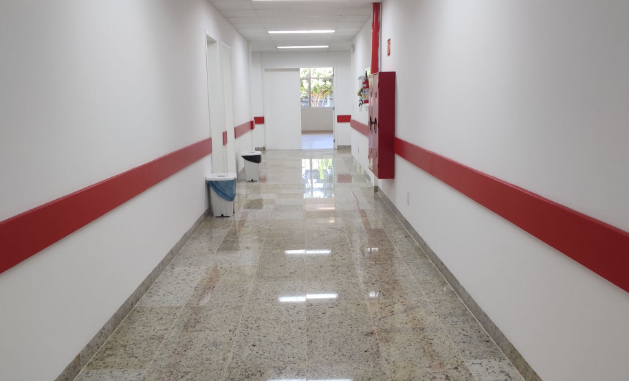 O governador Carlos Massa Ratinho participou nesta segunda-feira (22) da cerimônia de entrega da ampliação de nova ala do Hospital Universitário de Ponta Grossa. - Ponta Grossa, 22/02/20221  -  Foto: Jonathan Campos/AEN