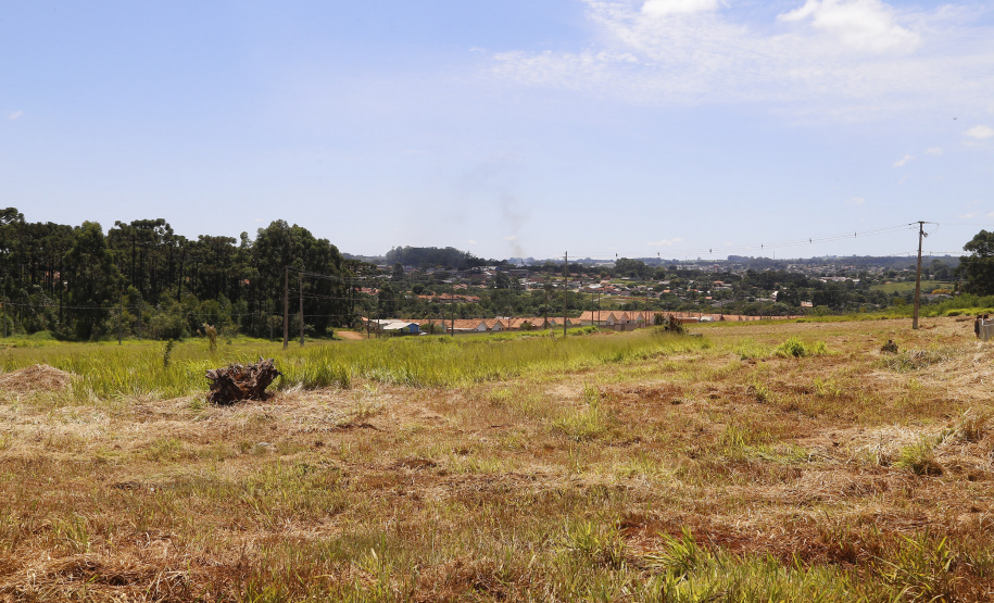 O governador Carlos Massa Ratinho Junior autorizou nesta segunda-feira (22) a ordem de serviço para a construção de um Condomínio do Idoso em Ponta Grossa, nos Campos Gerais. - Ponta Grossa, 22/02/2021  -  Foto: Gilson Abreu/AEN
