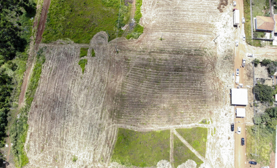 O governador Carlos Massa Ratinho Junior autorizou nesta segunda-feira (22) a ordem de serviço para a construção de um Condomínio do Idoso em Ponta Grossa, nos Campos Gerais. - Ponta Grossa, 22/02/2021  -  Foto: Gilson Abreu/AEN