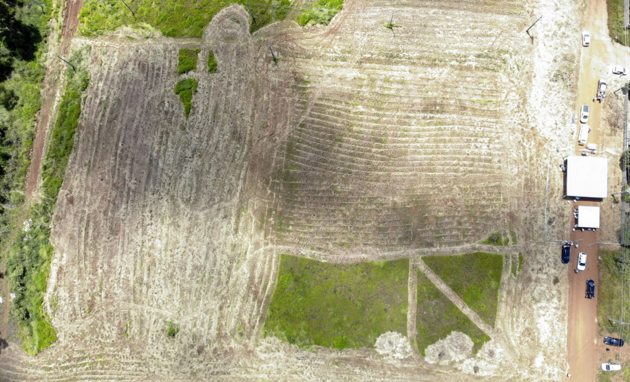 O governador Carlos Massa Ratinho Junior autorizou nesta segunda-feira (22) a ordem de serviço para a construção de um Condomínio do Idoso em Ponta Grossa, nos Campos Gerais. - Ponta Grossa, 22/02/2021  -  Foto: Gilson Abreu/AEN