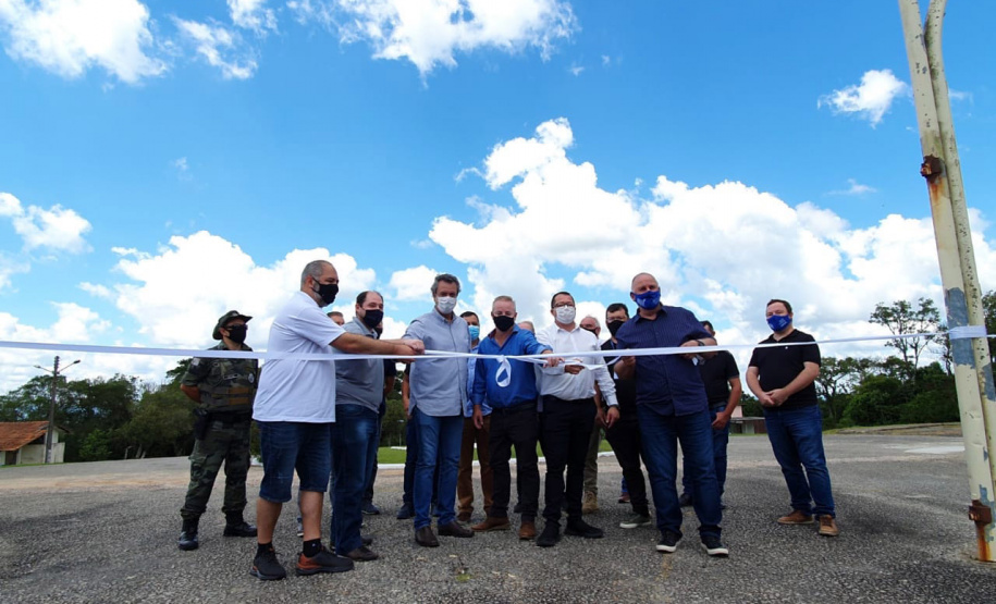 O número de visitantes no Parque Estadual do Monge, no município da Lapa, atingiu a capacidade máxima neste final de semana. Devido a pandemia do Covid-19, são permitidas 500 pessoas simultaneamente no interior da Unidade de Conservação (UC).  -  Foto: Divulgação SEDEST/IAT