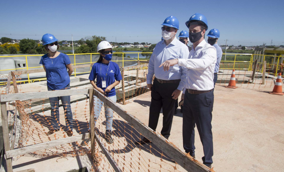 Sanepare Compagas estudam parceria para produção de biometano - Foto: Andre Thiago Chaves Aguiar