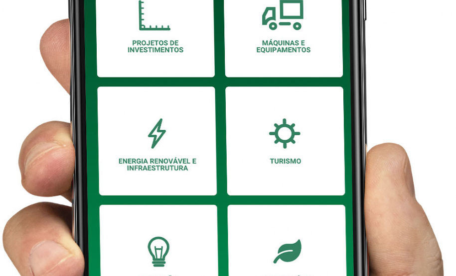 BRDE inova e lança aplicativo para facilitar contato com os clientes  -  Foto: Divulgação BRDE