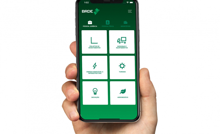 BRDE inova e lança aplicativo para facilitar contato com os clientes - Foto: Divulgação BRDE